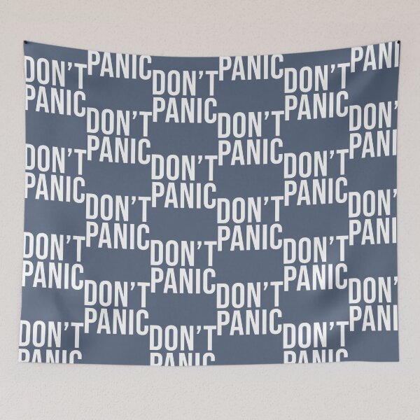 Item preview, DON_T PANIC Premium  designed and sold by quincyvigil46.