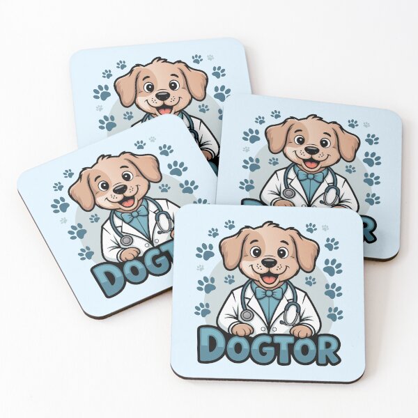 Item preview, Dogtor designed and sold by oops-I-drew-again.