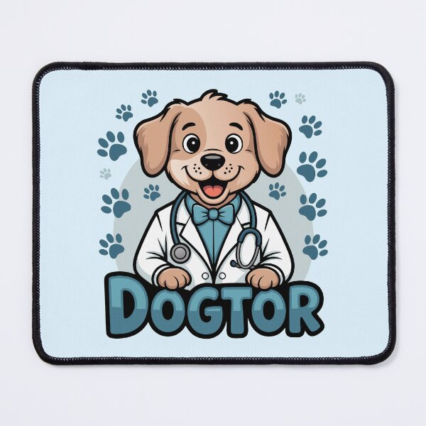 Item preview, Dogtor designed and sold by oops-I-drew-again.