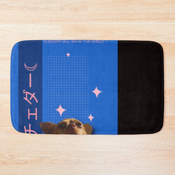 Item preview, Cheddar Saves The World designed and sold by FennelLimeGrav.