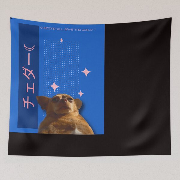 Item preview, Cheddar Saves The World designed and sold by FennelLimeGrav.
