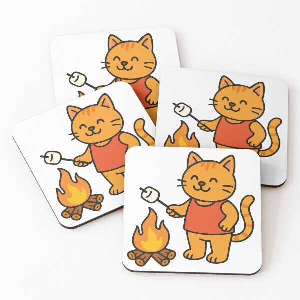 Item preview, Cat Roasting designed and sold by Marcite.