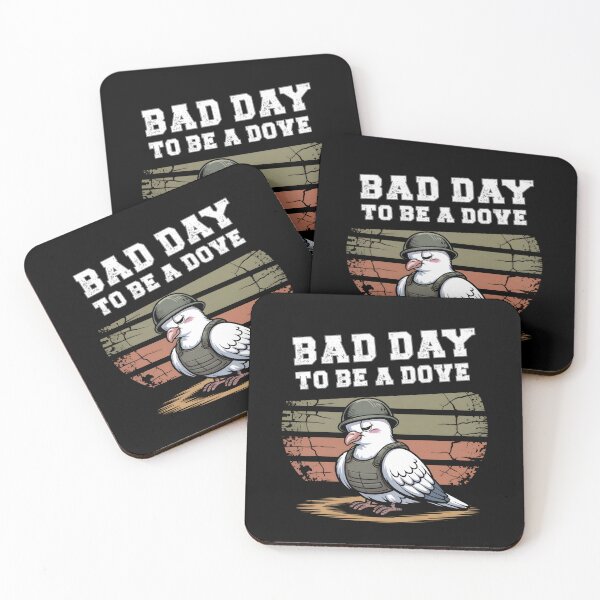 Item preview, Bad Day To Be A Dove - Funny Hunting Season designed and sold by GRABAPSHOP.