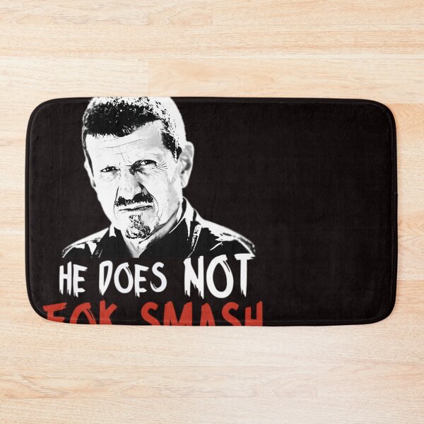 Item preview,  Gunther Steiner He Does Not Fok Smash My Door United Kingdom designed and sold by FennelLimeGrav.
