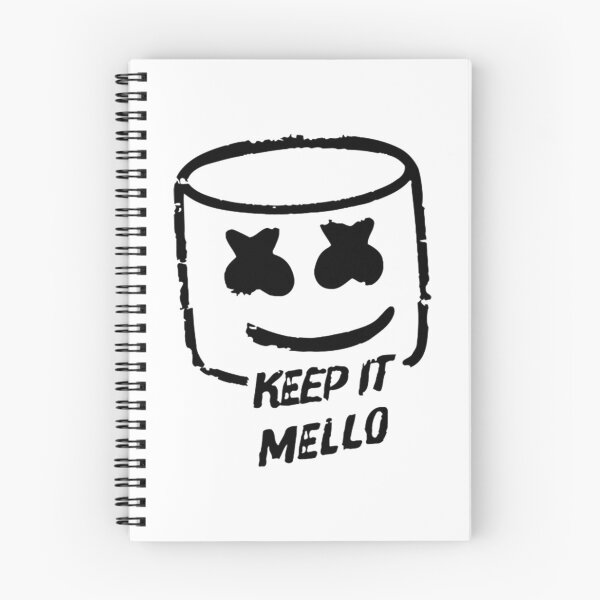 Item preview, Keep It Mellow New Black designed and sold by quincyvigil46.