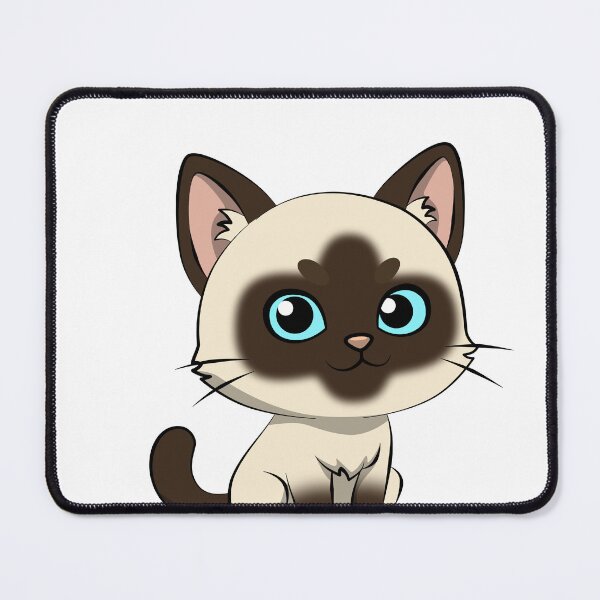 Item preview, Siamese cat designed and sold by TMFots.