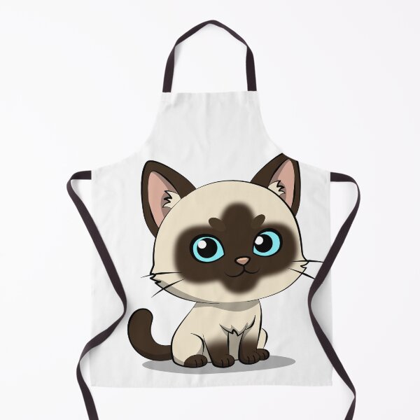 Item preview, Siamese cat designed and sold by TMFots.