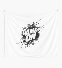 Game On Spot Wall Tapestry