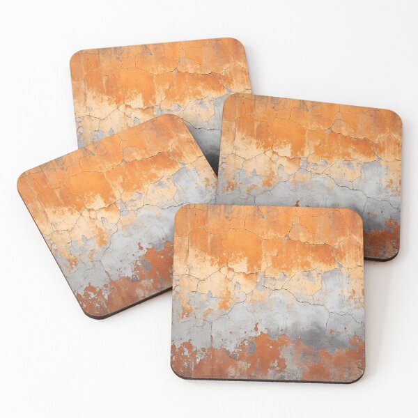 Item preview, Abstract Orange and Gray Wall Texture. designed and sold by RGShirtWorks.