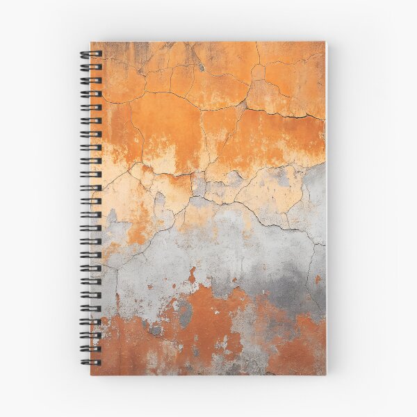 Item preview, Abstract Orange and Gray Wall Texture. designed and sold by ML-Media.
