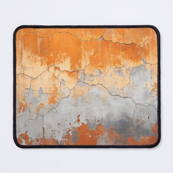 Item preview, Abstract Orange and Gray Wall Texture. designed and sold by RGShirtWorks.