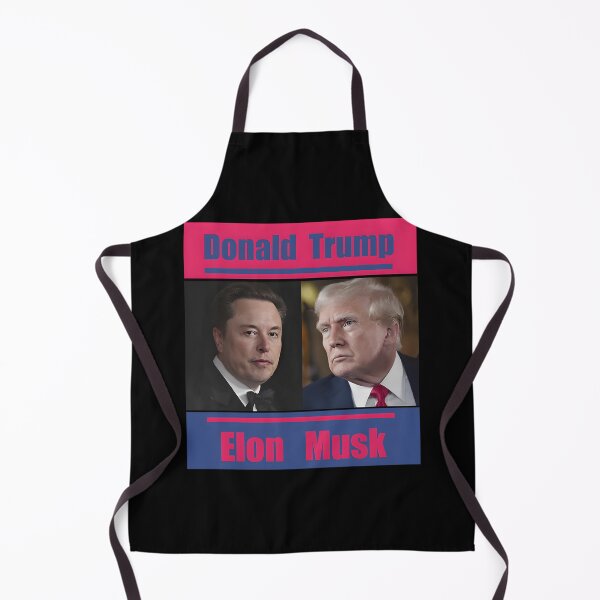 Item preview, Elon Musk And Donald Trump designed and sold by slilyl1.
