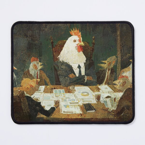 Item preview, Pecking Order designed and sold by DVK the artist.