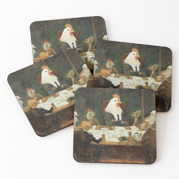 Item preview, Pecking Order designed and sold by DVK the artist.
