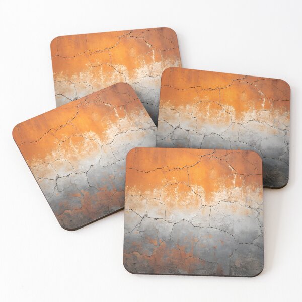 Item preview, Abstract Orange and Gray Wall Texture. designed and sold by RGShirtWorks.