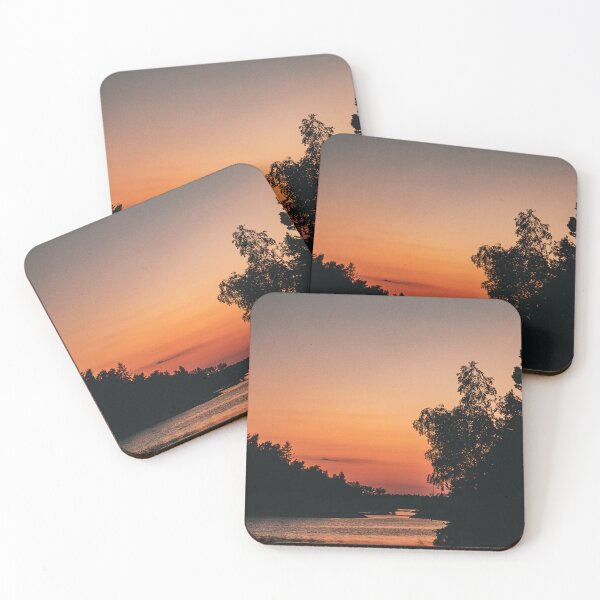 Item preview, Sunset At Lake designed and sold by MaskiMilian.