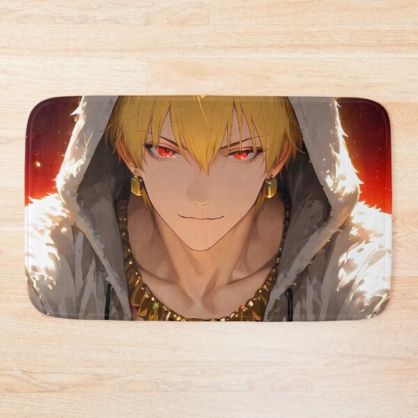 Item preview, Gilgamesh Fate Stay Night Wolf Cloak Anime designed and sold by thedarvills.