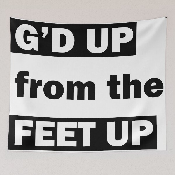 Item preview, G'd up from the feet up designed and sold by MMALIFESTYLE.