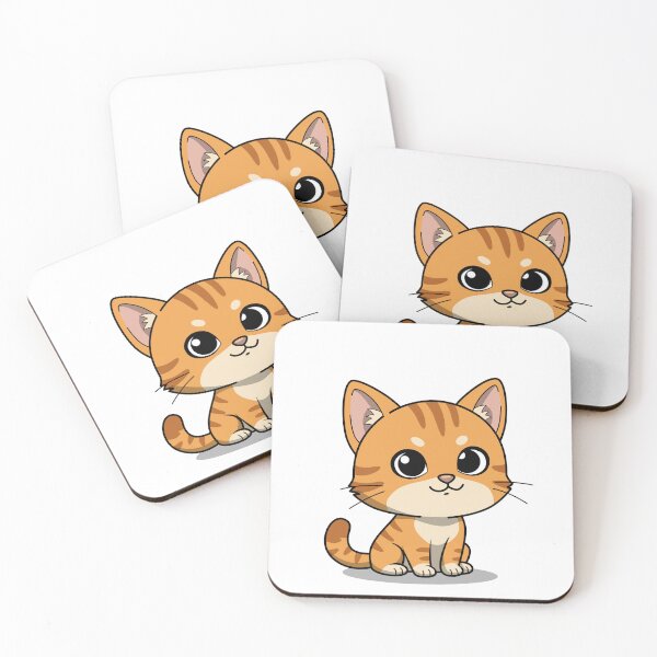 Item preview, orange cat designed and sold by TMFots.