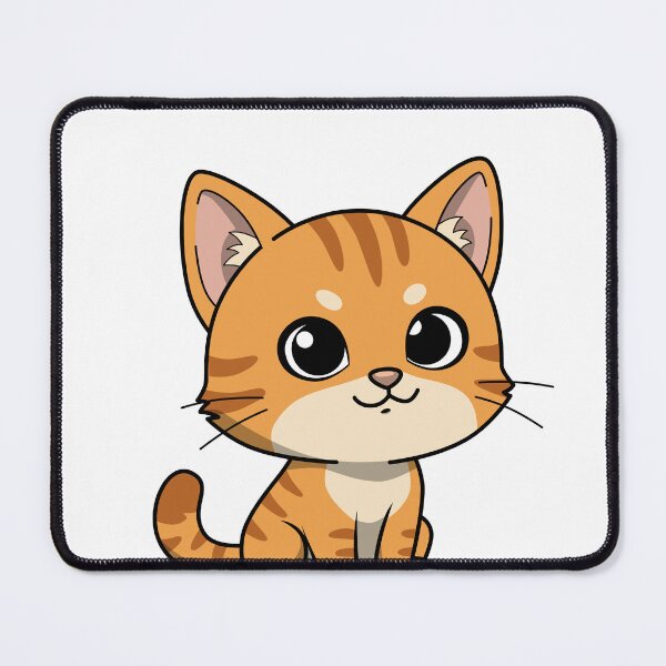 Item preview, orange cat designed and sold by TMFots.