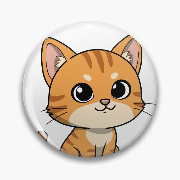 Item preview, orange cat designed and sold by TMFots.