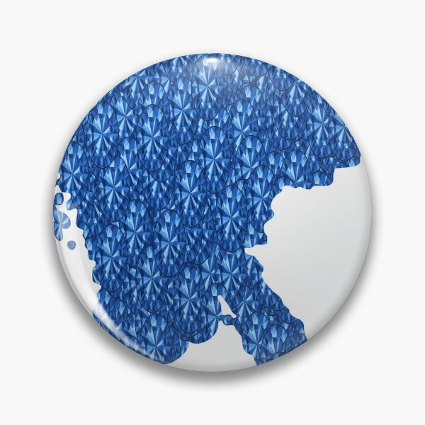 Artikelvorschau, Myanmar Blauer Strass entworfen und verkauft von TheIconSmith.