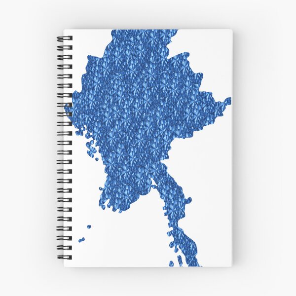 Item preview, Blue Rhinestone Myanmar designed and sold by TheIconSmith.