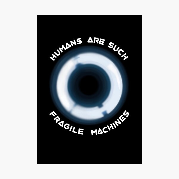 Item preview, Humans Are Such Fragile Machines designed and sold by Stuff-I-Sell.