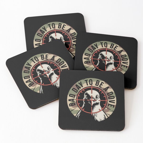 Item preview, Bad Day To Be A Dove - Funny Hunting Season designed and sold by GRABAPSHOP.