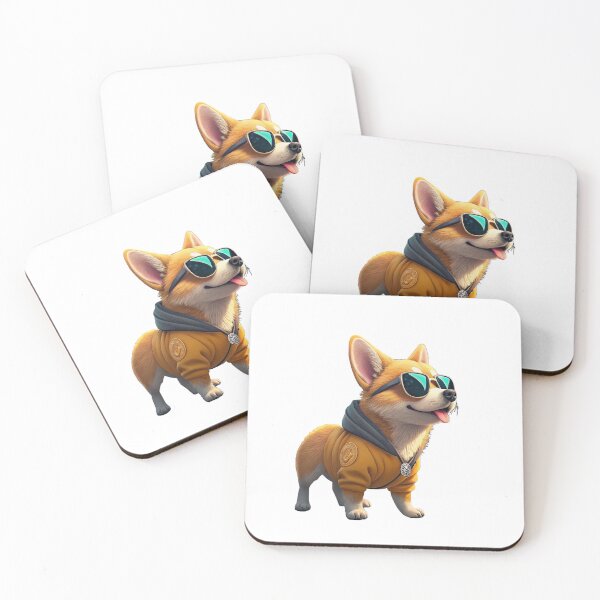 Item preview, Dog with Sunglasses designed and sold by Broxui.