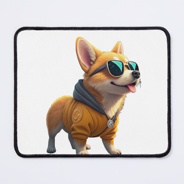 Item preview, Dog with Sunglasses designed and sold by Broxui.