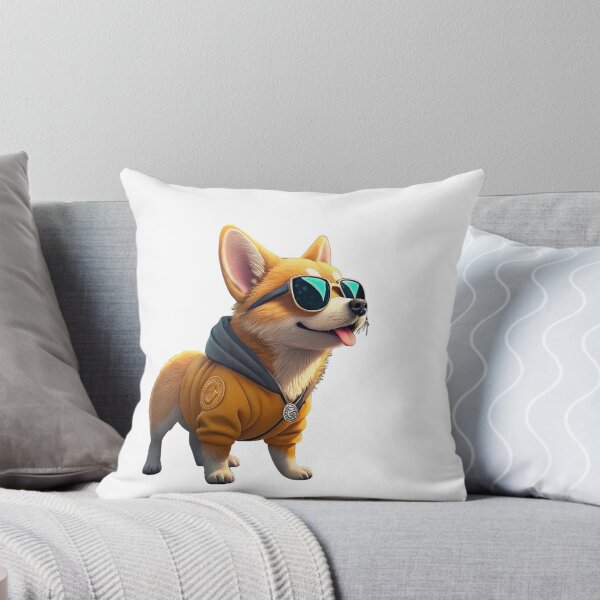 Item preview, Dog with Sunglasses designed and sold by Broxui.