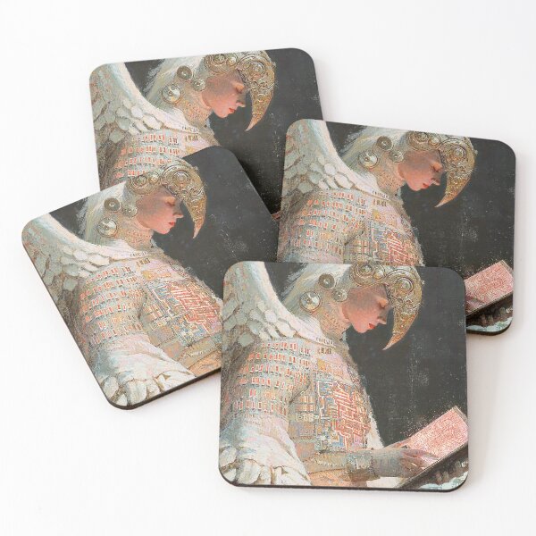 Item preview, Véfríðr, The Keeper of Forgotten Names designed and sold by DVK the artist.