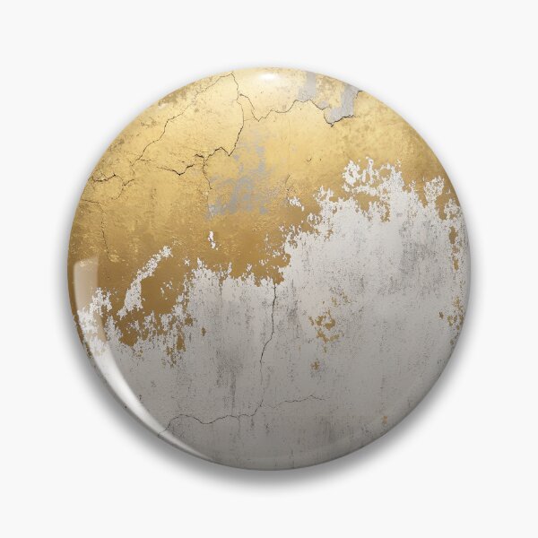 Item preview, Abstract Gold and Silver Wall Texture. designed and sold by RGShirtWorks.