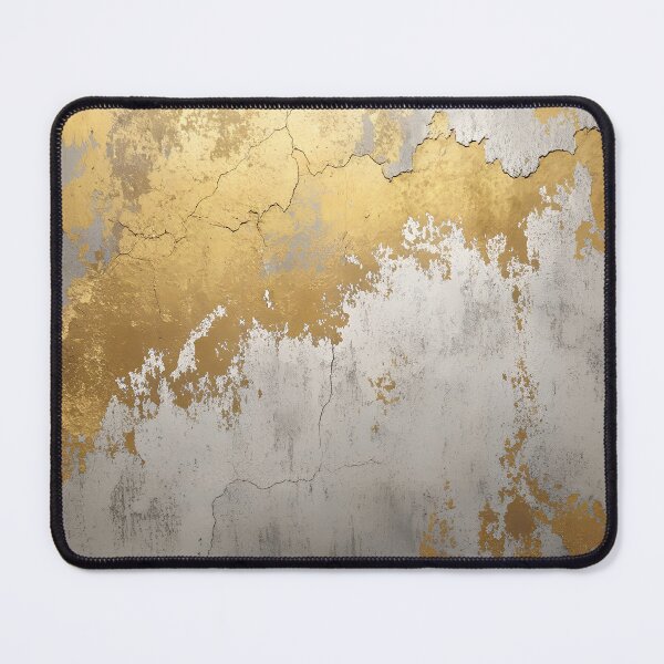 Item preview, Abstract Gold and Silver Wall Texture. designed and sold by RGShirtWorks.