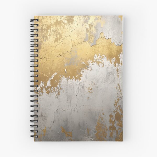 Item preview, Abstract Gold and Silver Wall Texture. designed and sold by ML-Media.