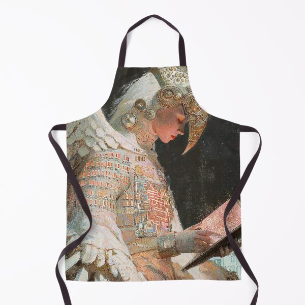 Item preview, Véfríðr, The Keeper of Forgotten Names designed and sold by DVK the artist.