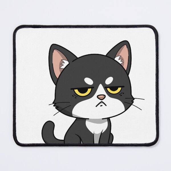 Item preview, black and white cat designed and sold by TMFots.