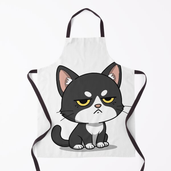 Item preview, black and white cat designed and sold by TMFots.
