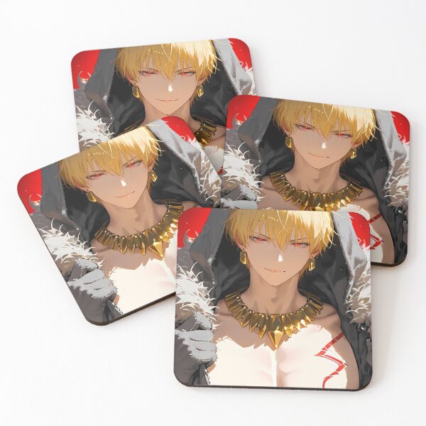 Item preview, Gilgamesh Fate Stay Night Wolf Hooded Anime designed and sold by thedarvills.