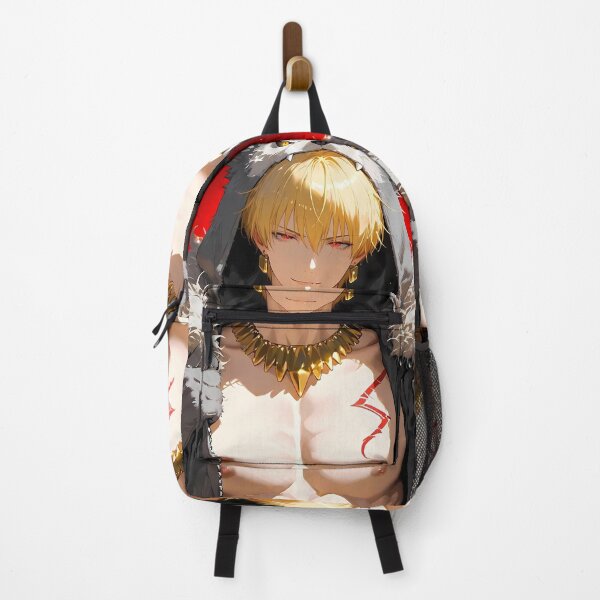 Item preview, Gilgamesh Fate Stay Night Wolf Hooded Anime designed and sold by thedarvills.