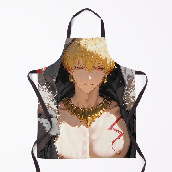 Item preview, Gilgamesh Fate Stay Night Wolf Anime con capucha designed and sold by thedarvills.