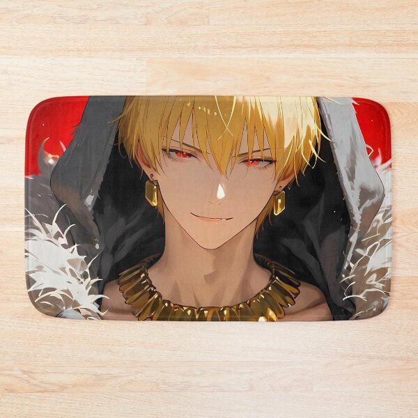 Item preview, Gilgamesh Fate Stay Night Wolf Hooded Anime designed and sold by thedarvills.