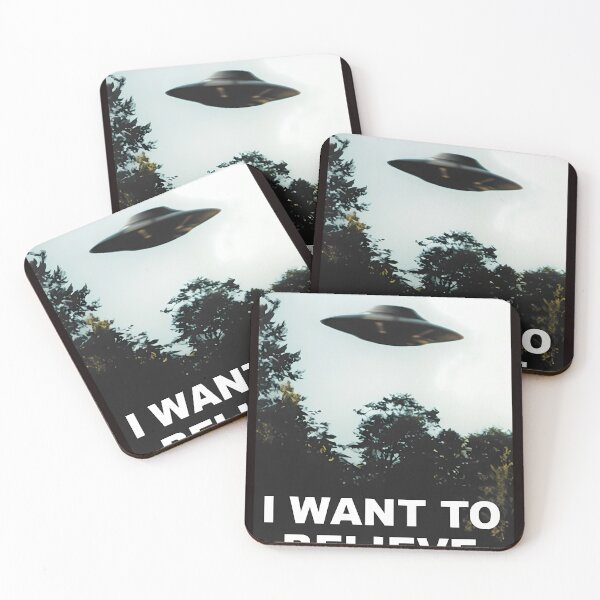 Item preview, I Want To Believe designed and sold by FennelLimeGrav.