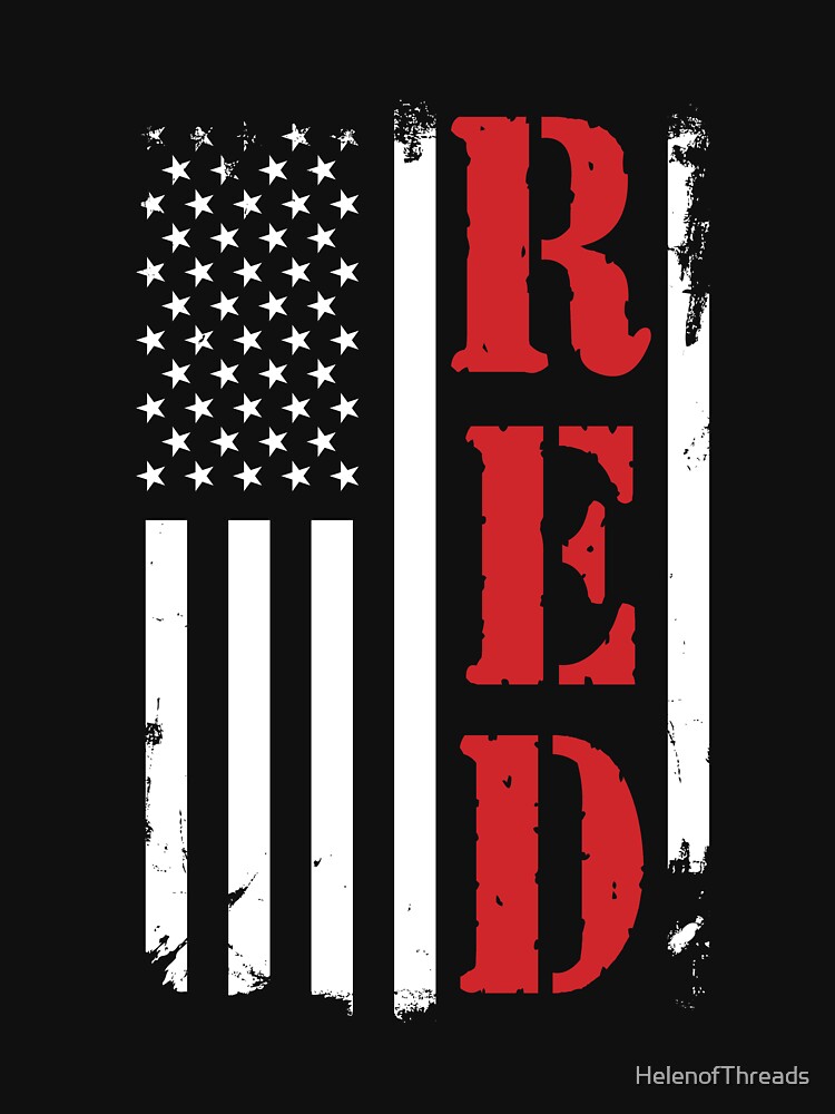 red remember everyone deployed