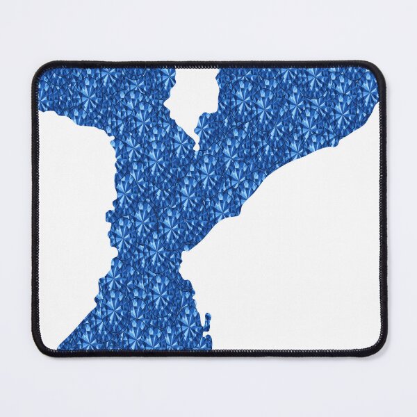 Item preview, Blue Rhinestone Mozambique designed and sold by TheIconSmith.
