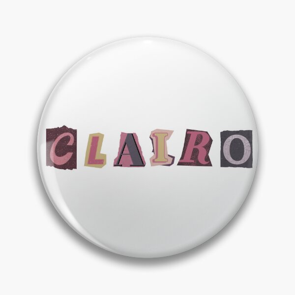 Item preview, Clairo designed and sold by Muse-Designs.