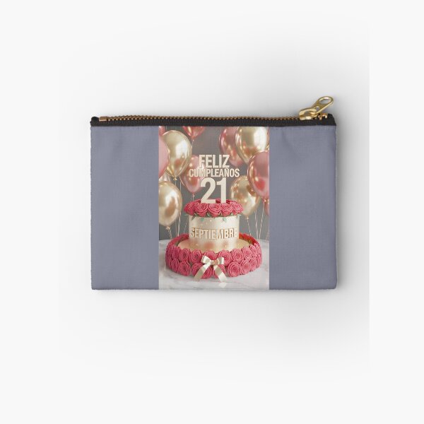 Item preview, Feliz Cumpleaos 21 Septiembre Cake Design designed and sold by Michael Underwood.