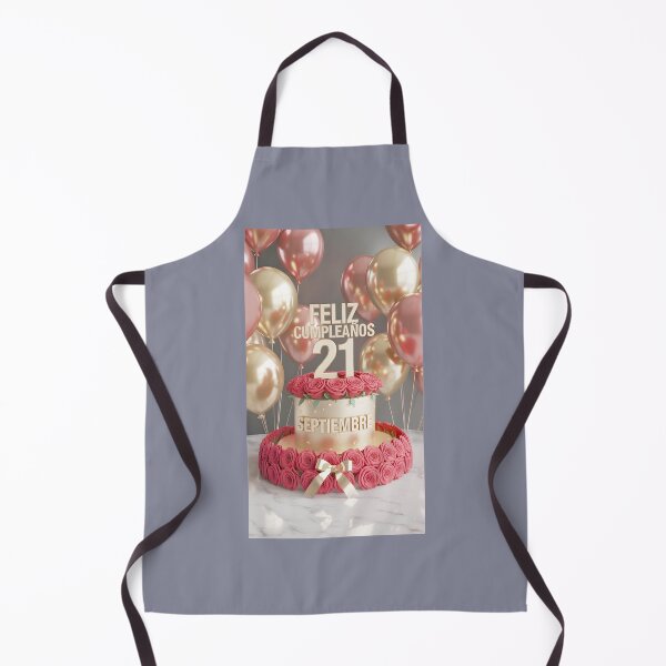Item preview, Feliz Cumpleaos 21 Septiembre Cake Design designed and sold by Michael Underwood.