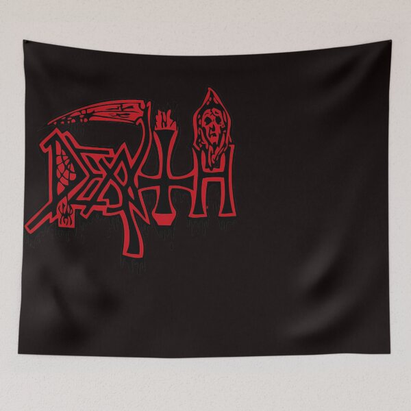 Item preview,  Death Logo designed and sold by FennelLimeGrav.